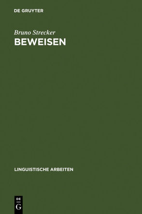 Beweisen von Strecker,  Bruno