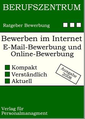 Bewerben im Internet von Buesing,  Alexander