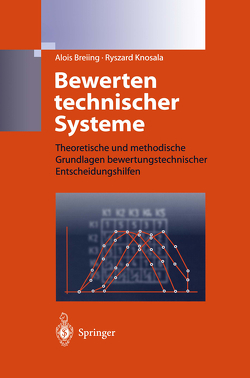 Bewerten technischer Systeme von Breiing,  Alois, Knosala,  Ryszard