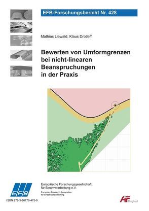 Bewerten von Umformgrenzen bei nicht-linearen Beanspruchungen in der Praxis von Drotleff,  Klaus, Liewald,  Mathias