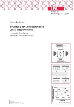 Bewertung der Leistungsfähigkeit von Montagesystemen von Bellmann,  Vivian, Nyhuis,  Peter