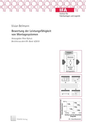 Bewertung der Leistungsfähigkeit von Montagesystemen von Bellmann,  Vivian, Nyhuis,  Peter