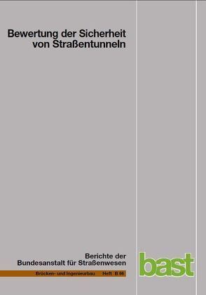 Bewertung der Sicherheit von Straßentunneln von Locher,  Peter, Steinauer,  Bernhard, Zulauf,  Christoph