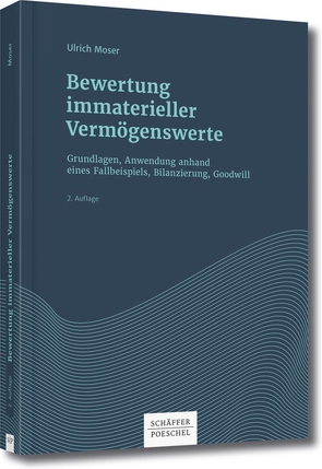 Bewertung immaterieller Vermögenswerte von Moser,  Ulrich