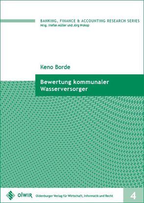 Bewertung kommunaler Wasserversorger von Borde,  Keno