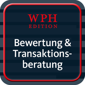 Bewertung und Transaktionsberatung online von IDW Verlag