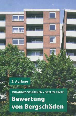 Bewertung von Bergschäden von Finke,  Detlev, Schürken,  Johannes