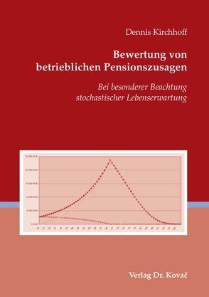 Bewertung von betrieblichen Pensionszusagen von Kirchhoff,  Dennis