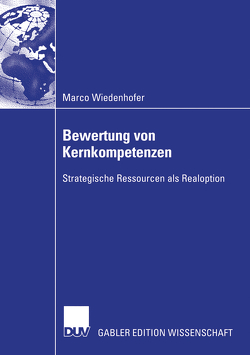 Bewertung von Kernkompetenzen von Wiedenhofer,  Marco