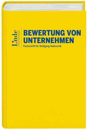 Bewertung von Unternehmen von Brauneis,  Alexander, Fritz-Schmied,  Gudrun, Kanduth-Kristen,  Sabine, Schuschnig,  Tanja, Schwarz,  Reinhard