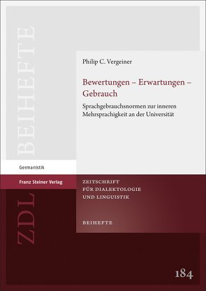 Bewertungen – Erwartungen – Gebrauch von Vergeiner,  Philip C.