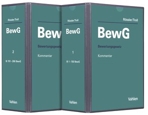 Bewertungsgesetz von Eisele,  Dirk, Halaczinsky,  Raymond, Rössler,  Rudolf, Troll,  Max, Wiegand,  Steffen