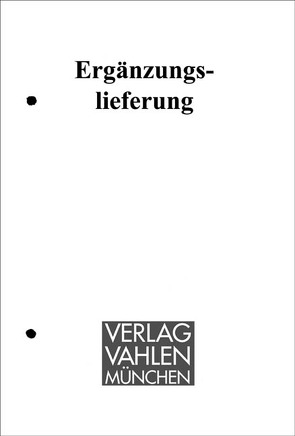 Bewertungsgesetz 31. Ergänzungslieferung