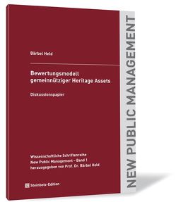 Bewertungsmodell gemeinnütziger Heritage Assets von Held,  Bärbel