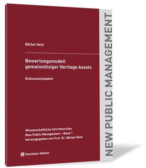 Bewertungsmodell gemeinnütziger Heritage Assets von Held,  Bärbel