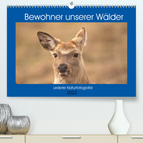 Bewohner unserer Wälder (Premium, hochwertiger DIN A2 Wandkalender 2022, Kunstdruck in Hochglanz) von Andreas Lederle,  Kevin