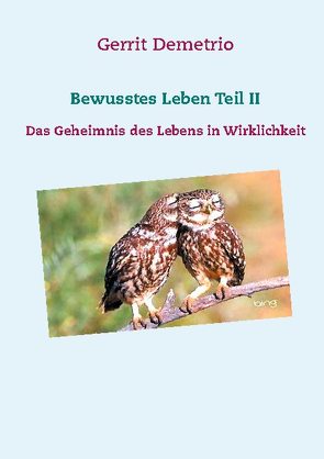 Bewusstes Leben Teil II von Demetrio,  Gerrit