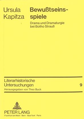 Bewusstseinsspiele von Kapitza,  Ursula