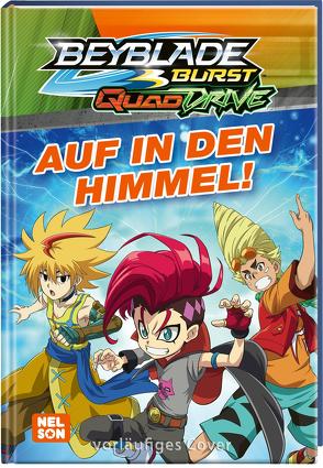 BEYBLADE BURST QUADDRIVE: Auf in den Himmel!