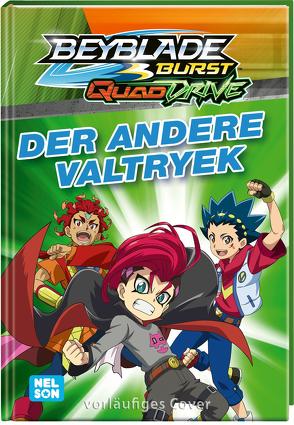 BEYBLADE BURST QUADDRIVE: Der andere Valtryek