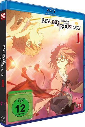 Beyond the Boundary – Kyokai no Kanata – Blu-ray 1 von Ichidate,  Taichi