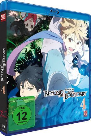 Beyond the Boundary – Kyokai no Kanata – Blu-ray 4 von Ichidate,  Taichi