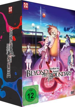 Beyond the Boundary – Kyokai no Kanata – DVD 1 + Sammelschuber [Limited Edition] von Ichidate,  Taichi