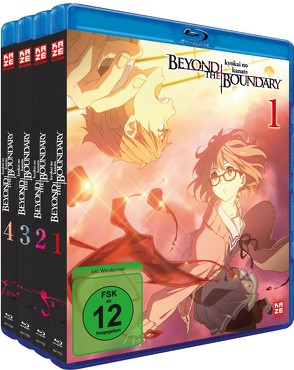 Beyond the Boundary – Kyokai no Kanata – Gesamtausgabe – Bundle – Vol.1-4 – Blu-ray [ohne Schuber] von Ichidate,  Taichi