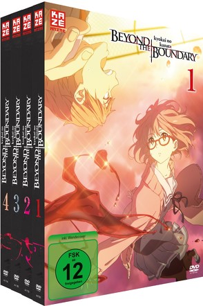 Beyond the Boundary – Kyokai no Kanata – Gesamtausgabe – Bundle – Vol.1-4 – DVD [ohne Schuber] von Ichidate,  Taichi