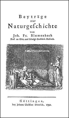 Beyträge zur Naturgeschichte von Blumenbach,  Johann Friedrich