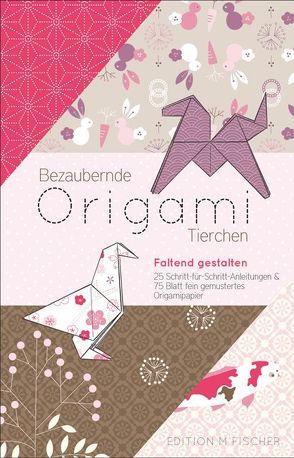 Bezaubernde Origami-Tierchen von Stratton,  Randy