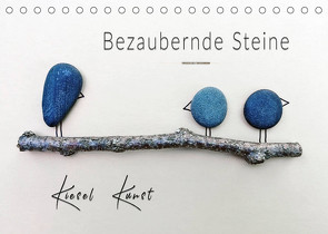 Bezaubernde Steine – Kieselkunst (Tischkalender 2023 DIN A5 quer) von Roder,  Peter