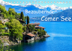 Bezaubernder Comer See (Tischkalender 2022 DIN A5 quer) von Hampe,  Gabi