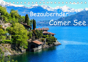 Bezaubernder Comer See (Tischkalender 2023 DIN A5 quer) von Hampe,  Gabi