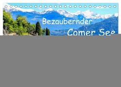 Bezaubernder Comer See (Tischkalender 2024 DIN A5 quer), CALVENDO Monatskalender von Hampe,  Gabi