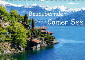 Bezaubernder Comer See (Wandkalender 2021 DIN A2 quer) von Hampe,  Gabi