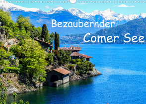 Bezaubernder Comer See (Wandkalender 2022 DIN A3 quer) von Hampe,  Gabi
