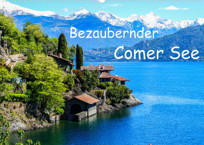 Bezaubernder Comer See (Wandkalender 2023 DIN A2 quer) von Hampe,  Gabi