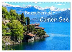 Bezaubernder Comer See (Wandkalender 2024 DIN A3 quer), CALVENDO Monatskalender von Hampe,  Gabi