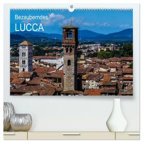 Bezauberndes Lucca (hochwertiger Premium Wandkalender 2024 DIN A2 quer), Kunstdruck in Hochglanz von Hampe,  Gabi