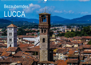 Bezauberndes Lucca (Wandkalender 2022 DIN A2 quer) von Hampe,  Gabi