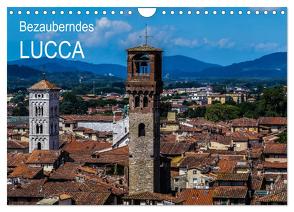 Bezauberndes Lucca (Wandkalender 2024 DIN A4 quer), CALVENDO Monatskalender von Hampe,  Gabi