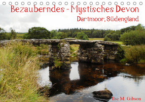 Bezauberndes – Mystisches Devon Dartmoor, Südengland (Tischkalender 2021 DIN A5 quer) von M. Gibson,  Ilse