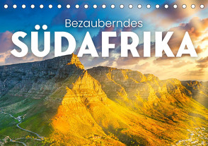 Bezauberndes Südafrika (Tischkalender 2023 DIN A5 quer) von SF