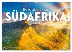 Bezauberndes Südafrika (Wandkalender 2024 DIN A2 quer), CALVENDO Monatskalender von Monkey,  Happy