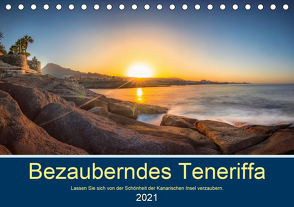 Bezauberndes Teneriffa (Tischkalender 2021 DIN A5 quer) von Kelle,  Stephan