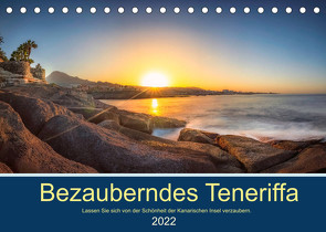 Bezauberndes Teneriffa (Tischkalender 2022 DIN A5 quer) von Kelle,  Stephan