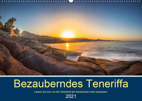 Bezauberndes Teneriffa (Wandkalender 2021 DIN A2 quer) von Kelle,  Stephan