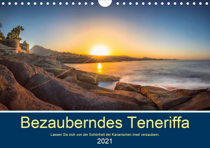 Bezauberndes Teneriffa (Wandkalender 2021 DIN A4 quer) von Kelle,  Stephan