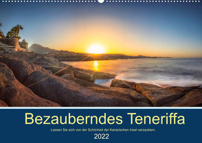 Bezauberndes Teneriffa (Wandkalender 2022 DIN A2 quer) von Kelle,  Stephan